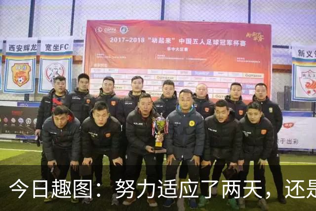 今日趣图：努力适应了两天，还是适应不了补水时间放广告……